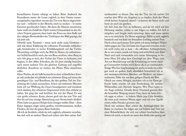 Produktbild: Kl. Schmuckausgabe: E.A. Poe, Der Untergang des Hauses Usher