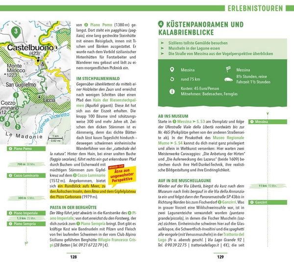 Produktbild: MARCO POLO Reisef&uuml;hrer Sizilien, Liparische Inseln