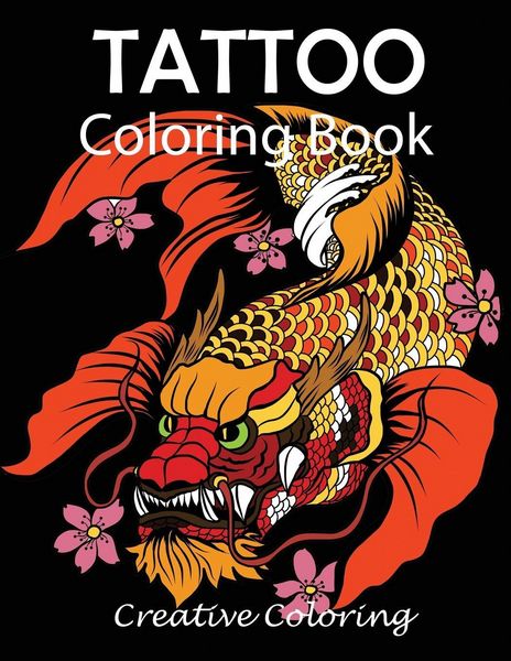 Produktbild: Tattoo Coloring Book