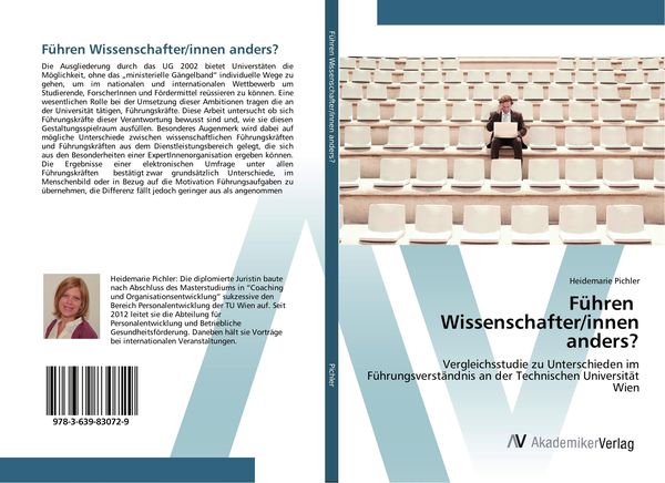 Produktbild: F&uuml;hren Wissenschafter/innen anders?