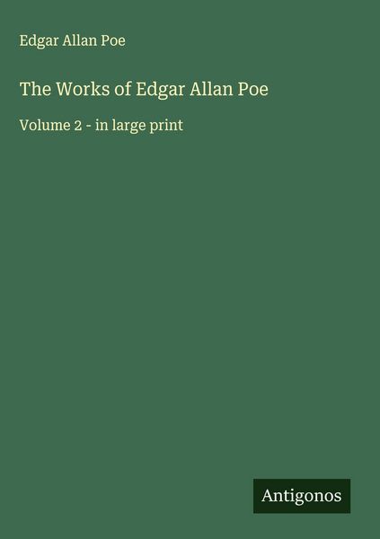 Produktbild: The Works of Edgar Allan Poe