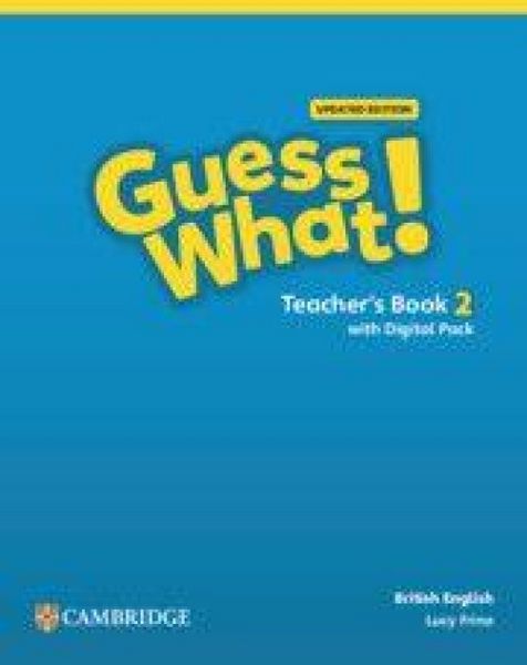 Produktbild: Guess What! British English Level 2 Teacher's Book with Digital Pack Updated