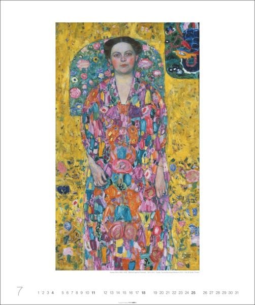 Produktbild: Gustav Klimt Edition Kalender 2027
