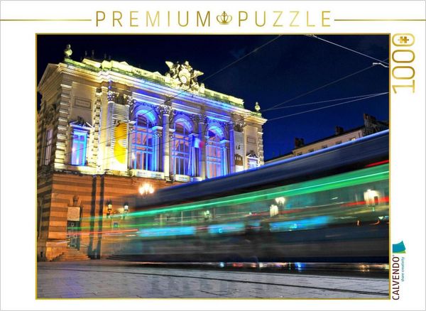 Produktbild: CALVENDO Puzzle Montpellier Stra&szlig;enbahn | 1000 Teile Lege-Gr&ouml;&szlig;e 64x48cm Foto-Puzzle f&uuml;r gl&uuml;ckliche Stunden