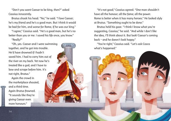 Produktbild: The Fall of Julius Caesar