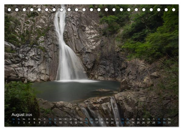 Produktbild: Japan - Im Land der aufgehenden Sonne (Tischkalender 2026 DIN A5 quer), CALVENDO Monatskalender