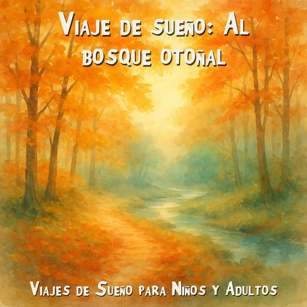 Produktbild: Viajes de Sue&ntilde;o para Ni&ntilde;os y Adultos, Viaje de sue&ntilde;o: Al bosque oto&ntilde;al彩