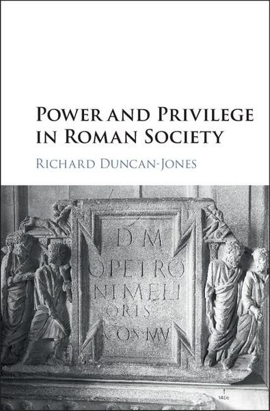 Produktbild: Power and Privilege in Roman Society