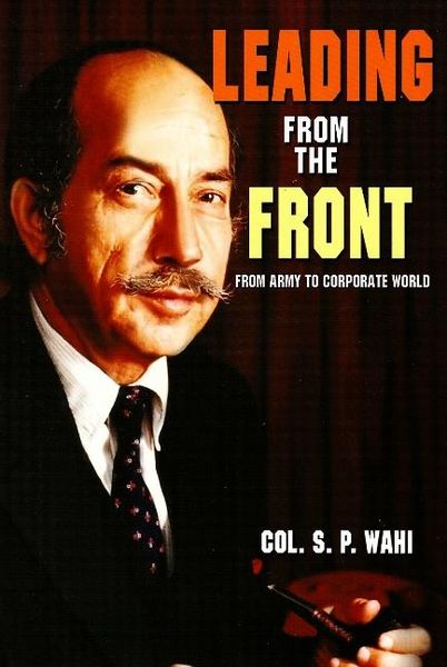 Produktbild: Wahi, S: Leading from the Front