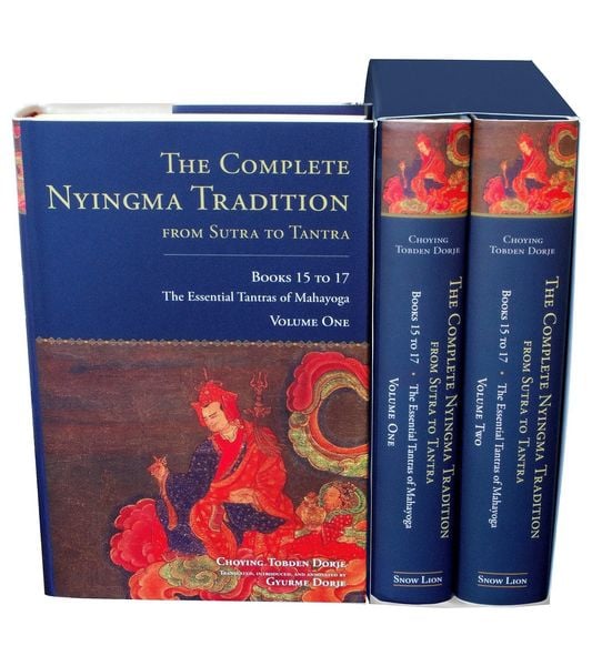Produktbild: The Complete Nyingma Tradition from Sutra to Tantra, Books 15 to 17