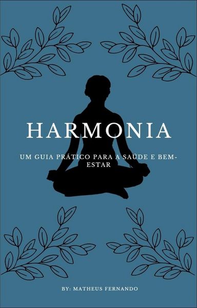 Produktbild: Harmonia: um guia pr&aacute;tico para a sa&uacute;de e bem-estar