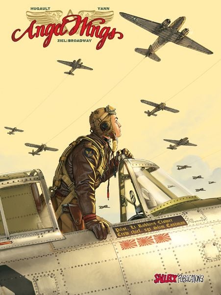 Angel Wings, Band 3, Gebundene Ausgabe von Yann, Salleck Publications, 9783899086539