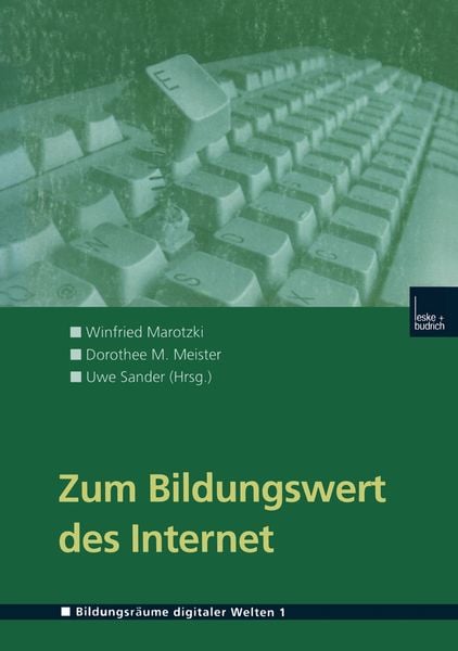Produktbild: Zum Bildungswert des Internet