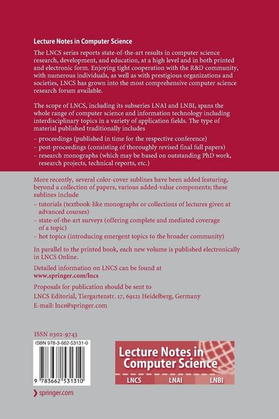 Produktbild: Developments in Language Theory