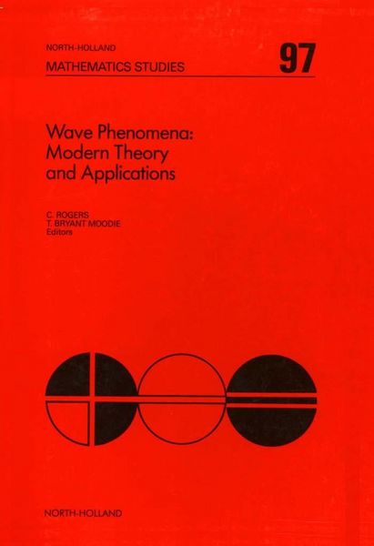 Produktbild: Wave Phenomena: Modern Theory and Applications