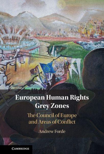 Produktbild: European Human Rights Grey Zones