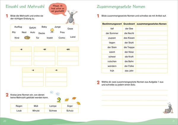 Produktbild: Fit f&uuml;r Deutsch 3. Klasse. Mein &Uuml;bungsheft