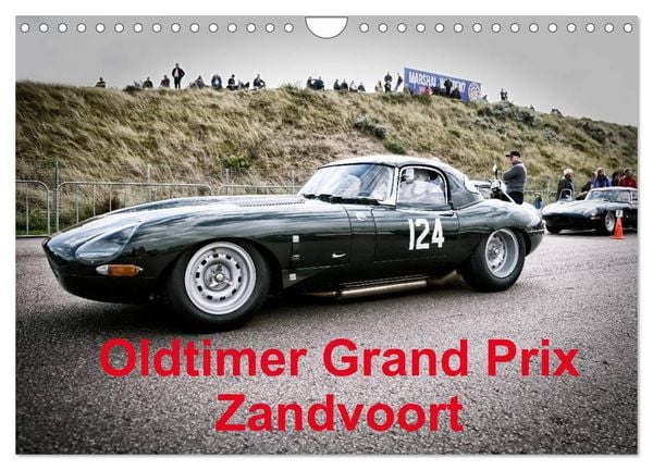 Produktbild: Oldtimer Grand Prix Zandvoort (Wandkalender 2026 DIN A4 quer), CALVENDO Monatskalender