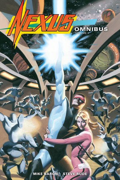 Produktbild: Nexus Omnibus Volume 1