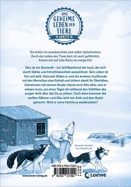 Produktbild: Das geheime Leben der Tiere (Arktis) - Der Pakt der Schlittenhunde
