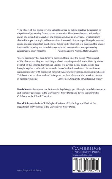 Produktbild: Personality, Identity, and Character