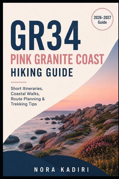 Produktbild: GR34 Pink Granite Coast Hiking Guide