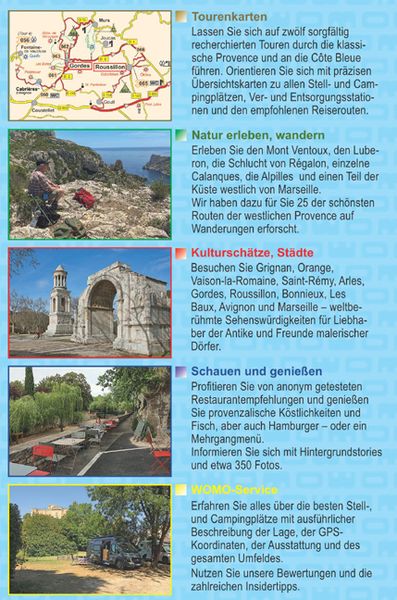 Produktbild: Mit dem Wohnmobil in die Provence und an die Cote d'Azur
