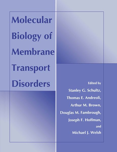 Produktbild: Molecular Biology of Membrane Transport Disorders