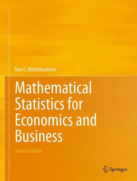 Produktbild: Mathematical Statistics for Economics and Business