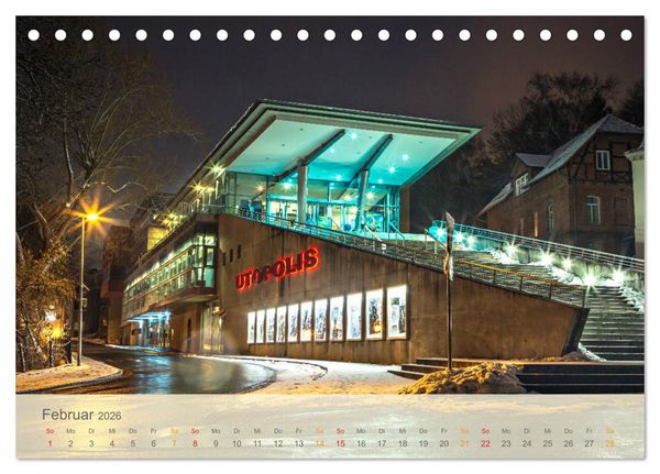 Produktbild: Coburg - oberfr&auml;nkisches Juwel (Tischkalender 2026 DIN A5 quer), CALVENDO Monatskalender