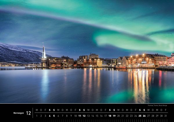Produktbild: Norwegen Premiumkalender 2027