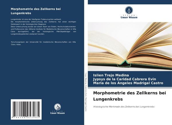 Produktbild: Morphometrie des Zellkerns bei Lungenkrebs