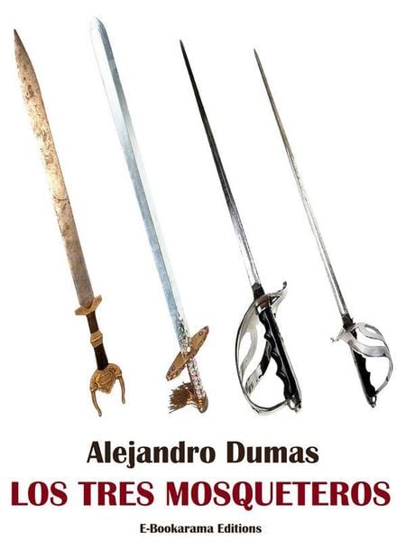 Produktbild: Los tres mosqueteros