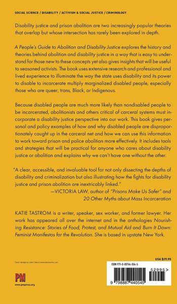 Produktbild: A People's Guide to Abolition and Disability Justice