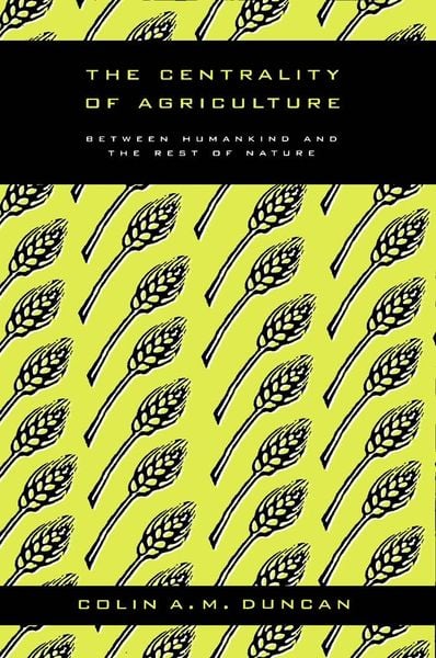 Produktbild: Centrality of Agriculture