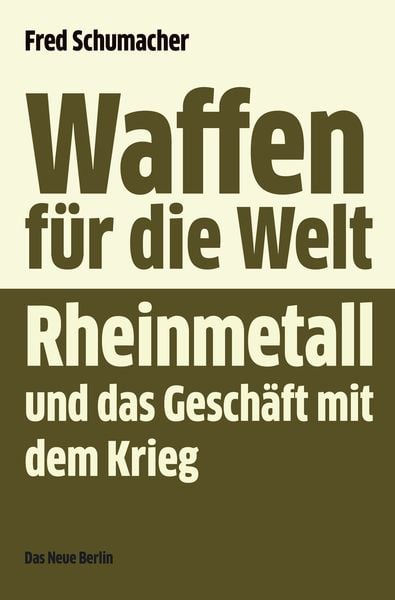 Produktbild: Waffen f&uuml;r die Welt