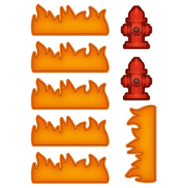 Produktbild: Dekorations-Set "Feuerwehr"