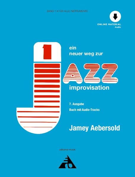 Produktbild: Jamey Aebersold - Ein neuer Weg zur Jazz Improvisation