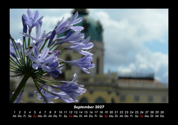 Produktbild: Blumentr&auml;ume 2027 Fotokalender DIN A3