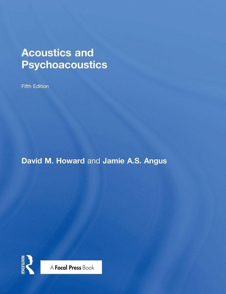 Produktbild: Acoustics and Psychoacoustics