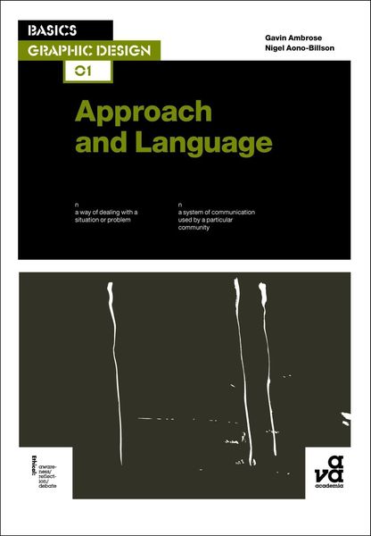 Produktbild: Basics Graphic Design 01: Approach and Language