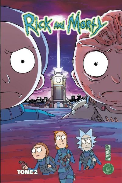 Produktbild: Rick and Morty. Tome 2