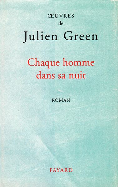 Produktbild: Chaque homme dans sa nuit