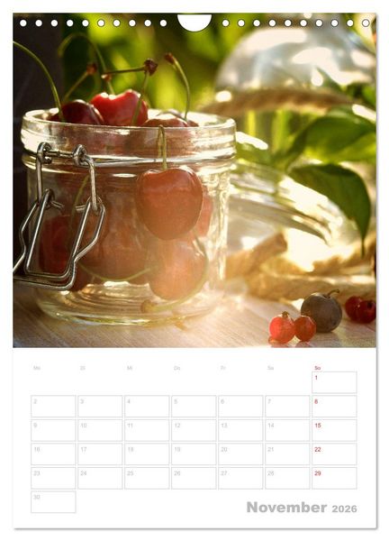 Produktbild: In der K&uuml;che Terminplaner (Wandkalender 2026 DIN A4 hoch), CALVENDO Monatskalender