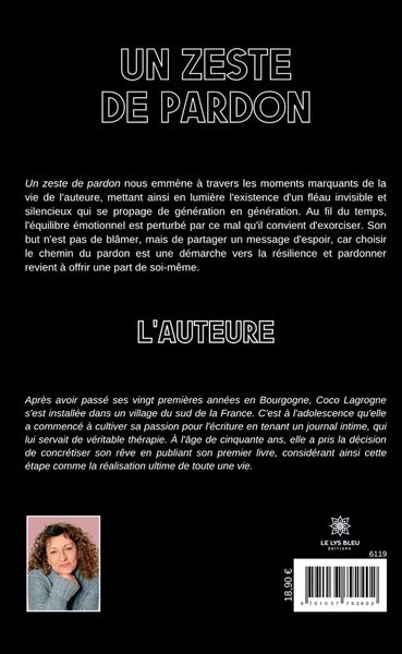 Produktbild: Lagrogne, C: Zeste de pardon