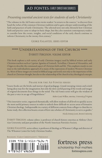 Produktbild: Understandings of the Church