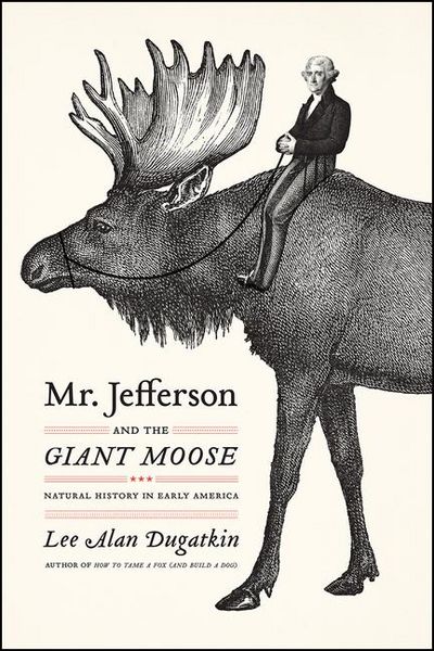 Produktbild: Mr. Jefferson and the Giant Moose