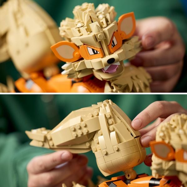 Produktbild: LEGO Pok&eacute;mon Arkani Modellbau - Mit Beweglicher Pok&eacute;mon Figur 72160