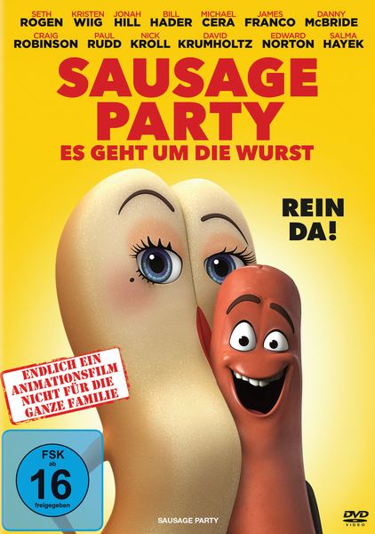 Produktbild: Sausage Party - Es geht um die Wurst