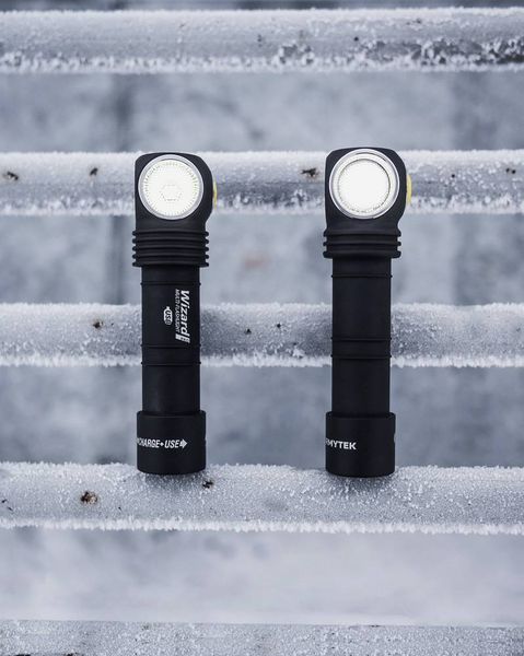 Produktbild: ArmyTek Wizard C2 Pro Magnet White F08701C LED Handlampe mit Magnethalterung akkubetrieben 2500 lm 4800 h 65 g